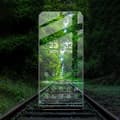 Miniatyrbild 5 av 9: Bizon Glass Edge Härdat Glas för Galaxy A53 5G, Svart