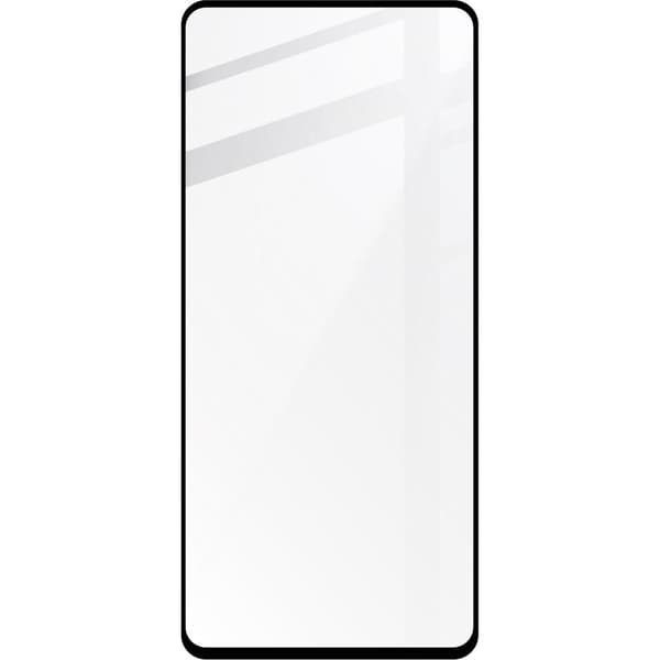 Bizon Glass Edge Härdat Glas för Galaxy A53 5G, Svart