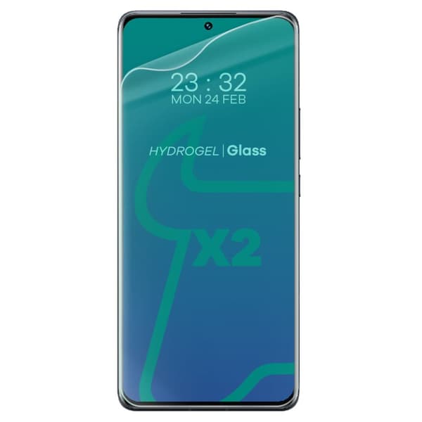 Hydrogelfilm för Bizon Glass Hydrogel-skärm, Xiaomi 12 Pro, 2 stycken