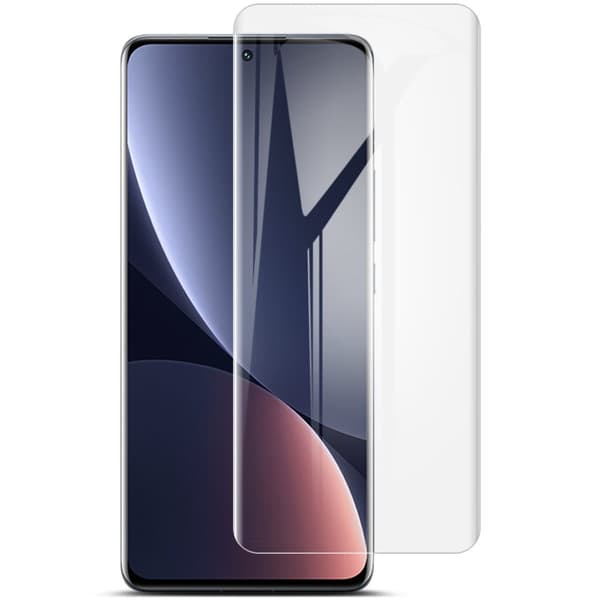 Hydrogelfilm för Bizon Glass Hydrogel-skärm, Xiaomi 12 Pro, 2 stycken