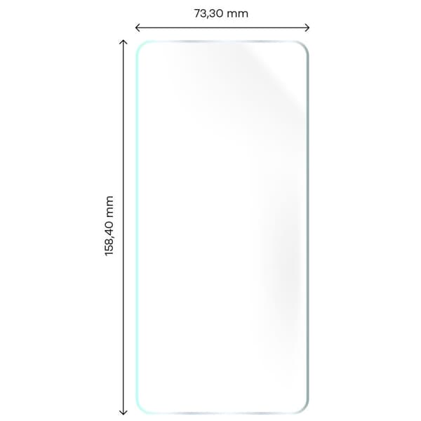 Hydrogelfilm för Bizon Glass Hydrogel-skärm, Xiaomi 12 Pro, 2 stycken