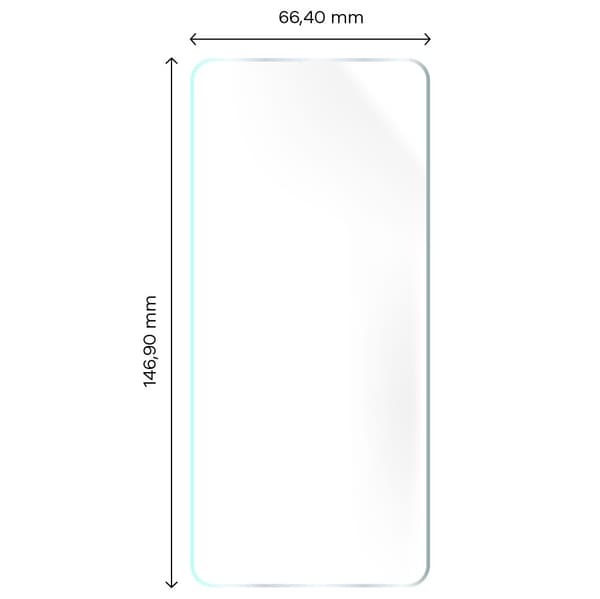 Hydrogeelikalvo Bizon Glass -hydrogeelinäytölle, Xiaomi 12 / 12X, 2 kpl