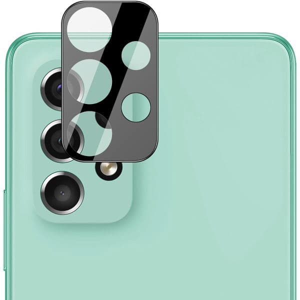 Bizon Glass Klar hærdet glas - 3 stk. + linse, Galaxy A53