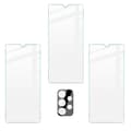 Miniatyrbillede 5 af 11: Bizon Glass Klar hærdet glas - 3 stk. + linse, Galaxy A33