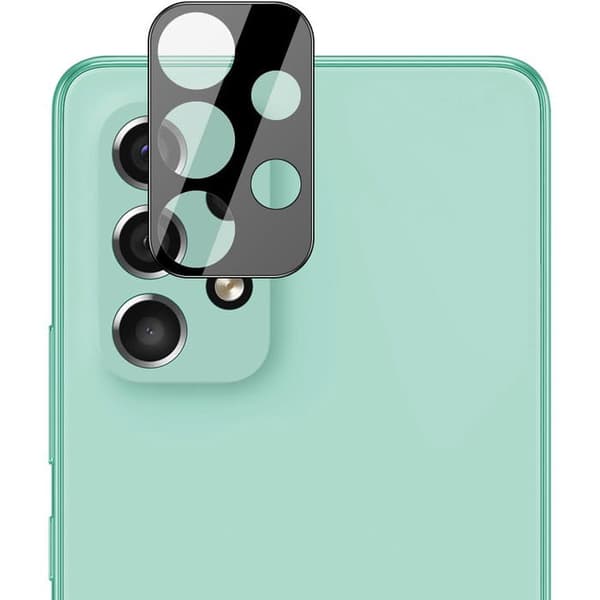 Bizon Glass Klar hærdet glas - 3 stk. + linse, Galaxy A33