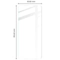 Miniatyrbillede 2 af 11: Bizon Glass Klar hærdet glas - 3 stk. + linse, Galaxy A33
