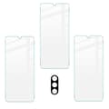 Miniatyrbild 5 av 9: Bizon Glass Härdat Glas - 3 st + lins, Galaxy A13 5G