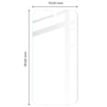 Pikkukuva 2 / 11: Bizon Glass Kirkas karkaistu lasi - 3 kpl + linssi, Galaxy S22 Plus