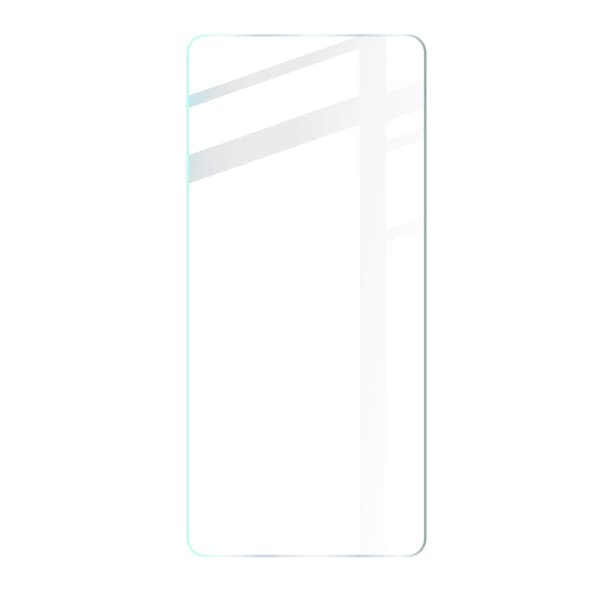 Bizon Glass Klar Hærdet Glas - 3 stk. + linse, Realme 8 / 8 Pro