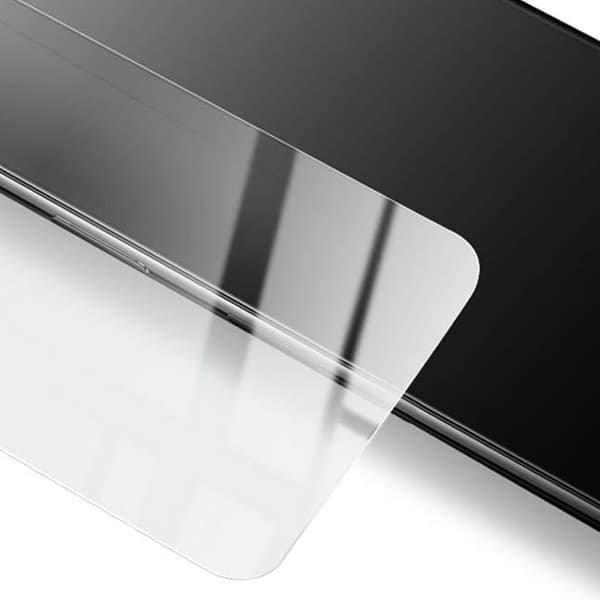 Bizon Glass Klar Hærdet Glas - 3 stk. + linse, Realme 8 / 8 Pro