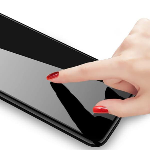 Bizon Glass Klar Hærdet Glas - 3 stk. + linse, Realme 8 / 8 Pro