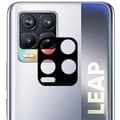 Miniatyrbillede 4 af 6: Bizon Glass Linse til Realme 8/8 Pro, 2 stk.