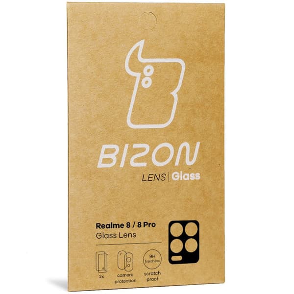 Bizon Glass Linse til Realme 8/8 Pro, 2 stk.