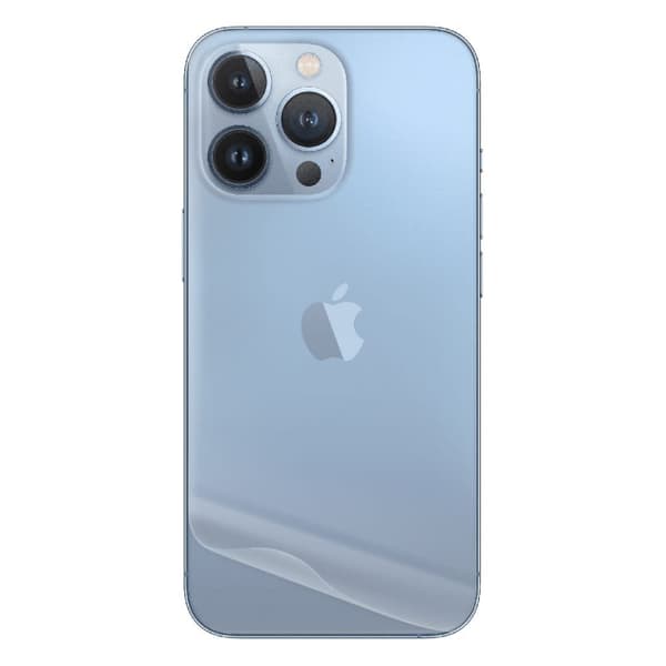 Bizon Glass Hydrogel Bagfilm, iPhone 13 Pro Max, 2 stk.
