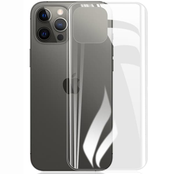 Bizon Glass Hydrogel Bagfilm, iPhone 13 Pro Max, 2 stk.
