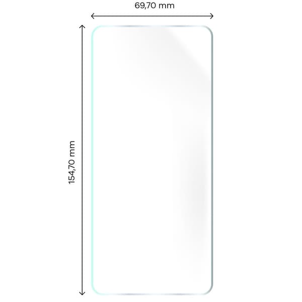Bizon Glass Hydrogel -näytönsuojakalvo, Oppo A52 / A72 / A54 5G / A74 5G / A93 5G, 2 kpl