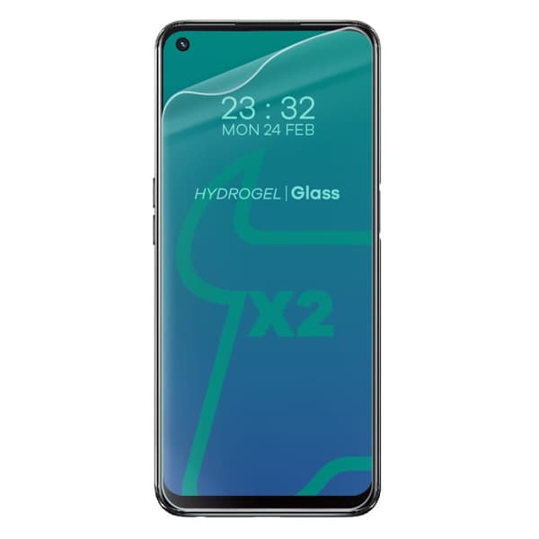 Bizon Glass Hydrogel -näytönsuojakalvo, Oppo A52 / A72 / A54 5G / A74 5G / A93 5G, 2 kpl