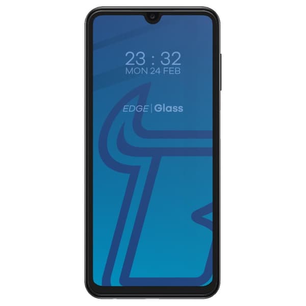 Bizon Glass Edge Hærdet Glas til Galaxy A13 4G, Sort