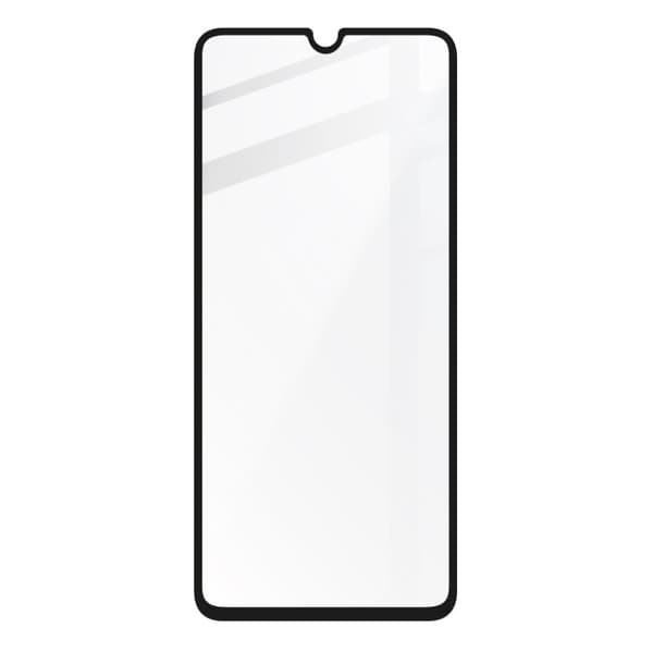 Bizon Glass Edge Hærdet Glas til Galaxy A13 4G, Sort