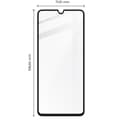 Miniatyrbillede 2 af 6: Bizon Glass Edge Hærdet Glas til Galaxy A13 4G, Sort