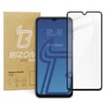 Miniatyrbillede 1 af 6: Bizon Glass Edge Hærdet Glas til Galaxy A13 4G, Sort