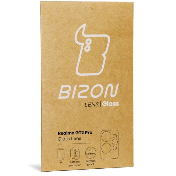 Bizon-lasilinssi Realme GT2 Prolle, 2 kpl