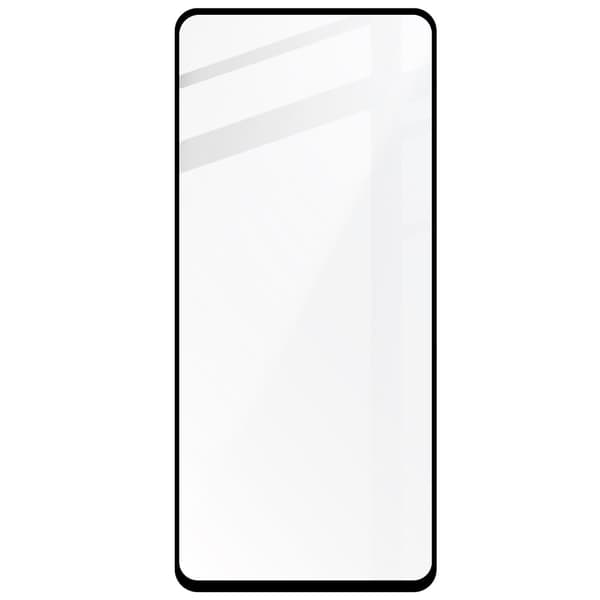 Bizon Glass Edge karkaistusta lasista valmistettu suojalasi - 2 kpl + linssinsuoja, Redmi Note 11s 4G