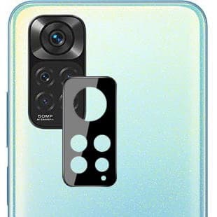 Bizon Glass Edge karkaistusta lasista valmistettu suojalasi - 2 kpl + linssinsuoja, Redmi Note 11s 4G