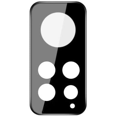 Bizon Glass Edge karkaistusta lasista valmistettu suojalasi - 2 kpl + linssinsuoja, Redmi Note 11s 4G