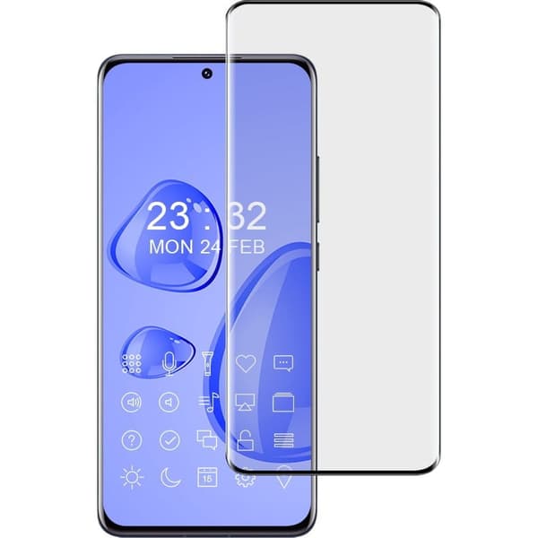 Bizon Glass Edge 3D härdat glas för Xiaomi 12/12X