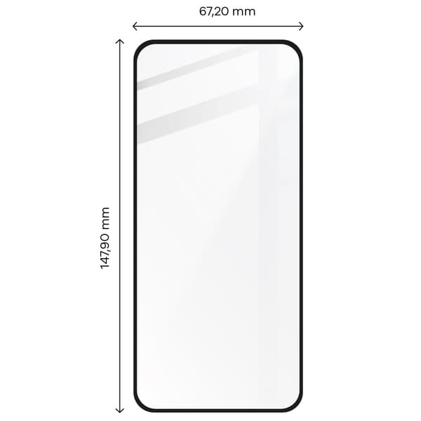 Bizon Glass Edge 3D härdat glas för Xiaomi 12/12X