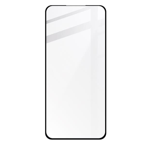 Bizon Glass Edge 3D härdat glas - 2 delar + linsskydd, Xiaomi 12 Pro, svart