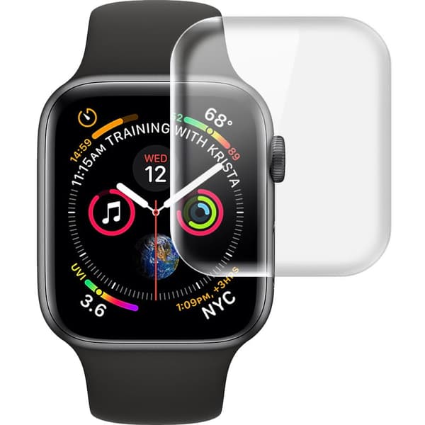 Hydrogelfilm til Bizon Glass Hydrogel v2 skærm, Apple Watch 45 mm, 2 stk.