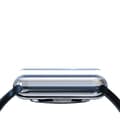 Miniatyrbillede 6 af 9: Hydrogelfilm til Bizon Glass Hydrogel v2 skærm, Apple Watch 45 mm, 2 stk.