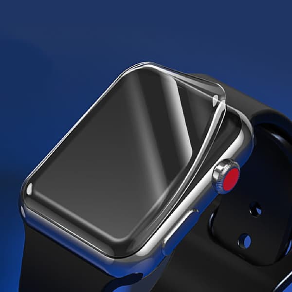 Hydrogelfilm til Bizon Glass Hydrogel v2 skærm, Apple Watch 45 mm, 2 stk.