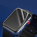 Miniatyrbillede 7 af 9: Hydrogelfilm til Bizon Glass Hydrogel v2 skærm, Apple Watch 45 mm, 2 stk.