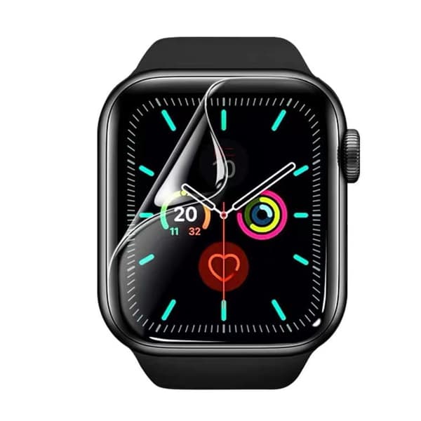 Hydrogelfilm til Bizon Glass Hydrogel v2 skærm, Apple Watch 45 mm, 2 stk.