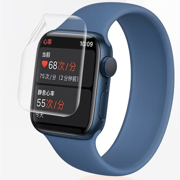 Hydrogelfilm för Bizon Glass Hydrogel v2-skärm, Apple Watch 41 mm, 2 stycken