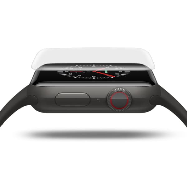 Hydrogelfilm för Bizon Glass Hydrogel v2-skärm, Apple Watch 41 mm, 2 stycken