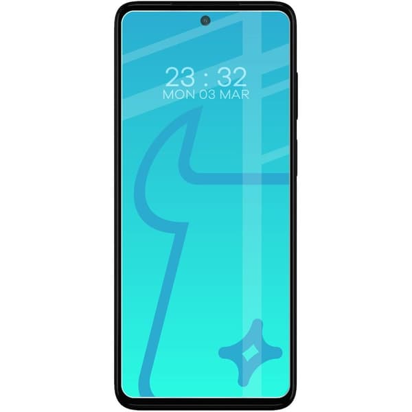 Bizon Glass Genomskinligt Härdat Glas för Motorola Moto G52/G82