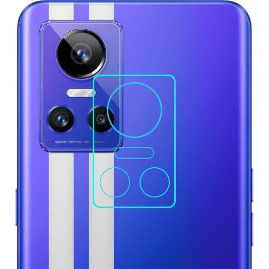 Bizon Glass-lins för Realme GT Neo 3, 2 stycken