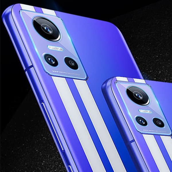 Bizon Glass-lins för Realme GT Neo 3, 2 stycken