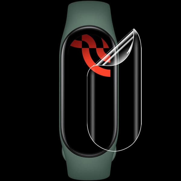 Hydrogelfilm för Bizon Glass Hydrogel-skärm, Xiaomi Mi Band 7, 2 stycken