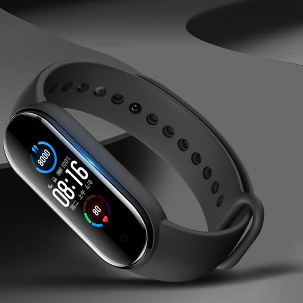 Hydrogelfilm för Bizon Glass Hydrogel-skärm, Xiaomi Mi Band 7, 2 stycken