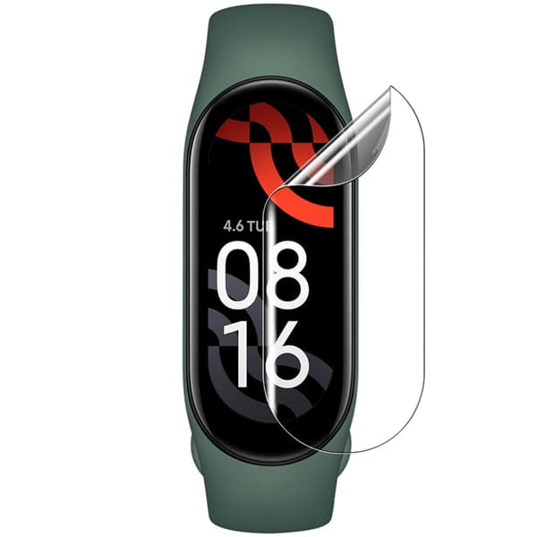 Hydrogelfilm för Bizon Glass Hydrogel-skärm, Xiaomi Mi Band 7, 2 stycken