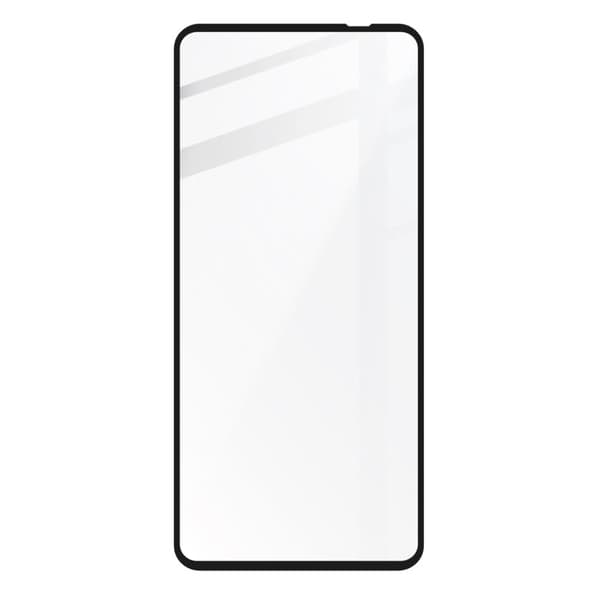 Bizon Glass Edge karkaistu lasi - 2 kpl + linssinsuoja, Moto G51 5G