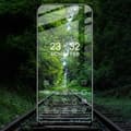 Pikkukuva 6 / 9: Bizon Glass Edge karkaistu lasi - 2 kpl + linssinsuoja, Moto G51 5G
