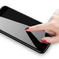 Pikkukuva 9 / 9: Bizon Glass Edge karkaistu lasi - 2 kpl + linssinsuoja, Moto G51 5G
