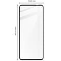Pikkukuva 2 / 9: Bizon Glass Edge karkaistu lasi - 2 kpl + linssinsuoja, Moto G51 5G