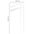 Pikkukuva 2 / 10: Bizon Glass Kirkas karkaistu lasi - 3 kpl + linssi, Motorola Edge 30